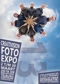 expositie-poster 2018 fotogroep creativision