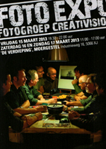 expositie-poster 2013 fotogroep creativision